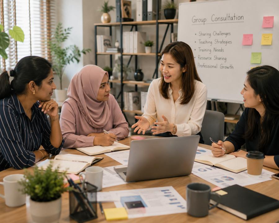 1-1 consultation or group coaching
