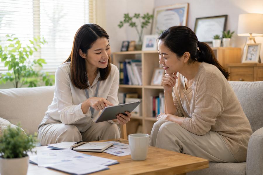 One-to-one consultation